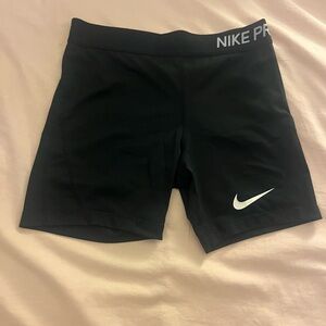 Nike Black Athletic Shorts